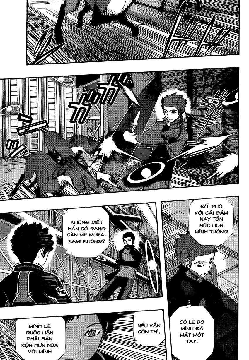 World Trigger Chapter 133 - 7