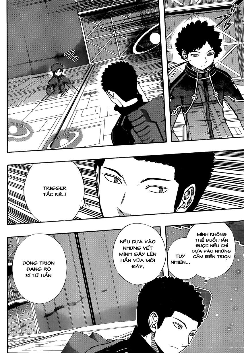 World Trigger Chapter 133 - 8