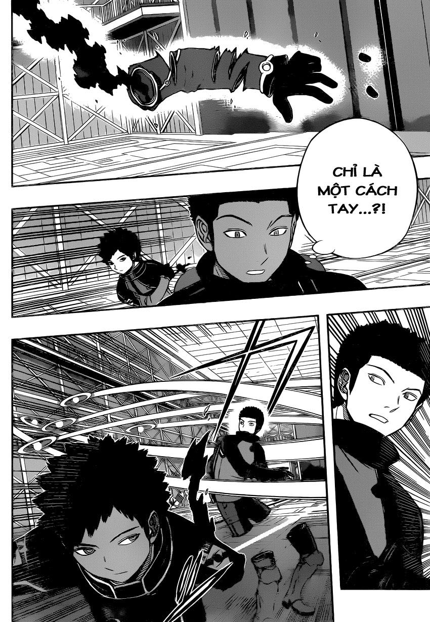 World Trigger Chapter 133 - 10