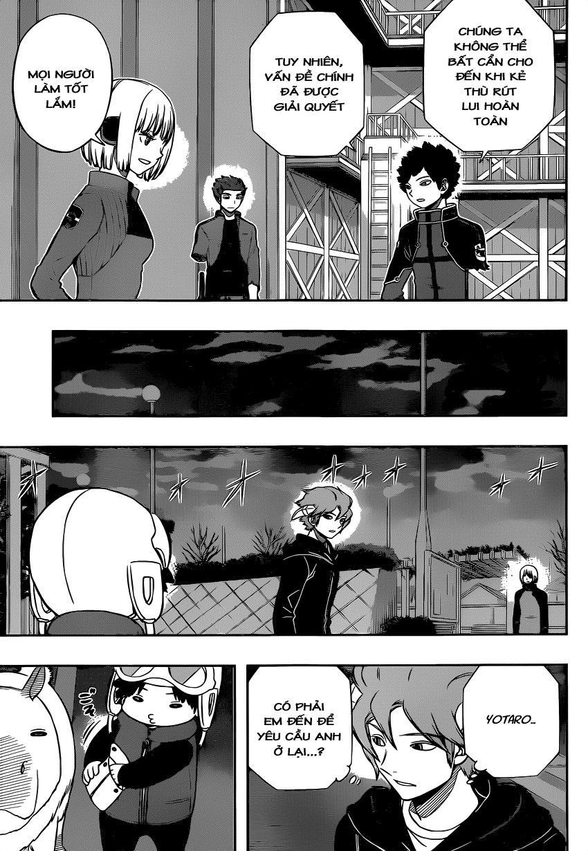 World Trigger Chapter 134 - 11