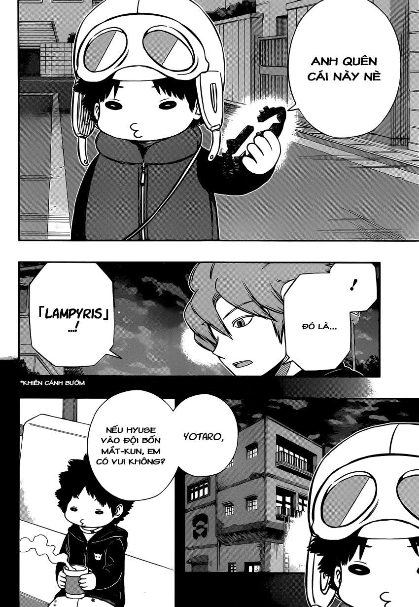 World Trigger Chapter 134 - 12