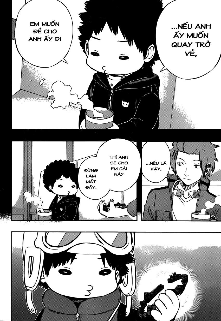 World Trigger Chapter 134 - 14