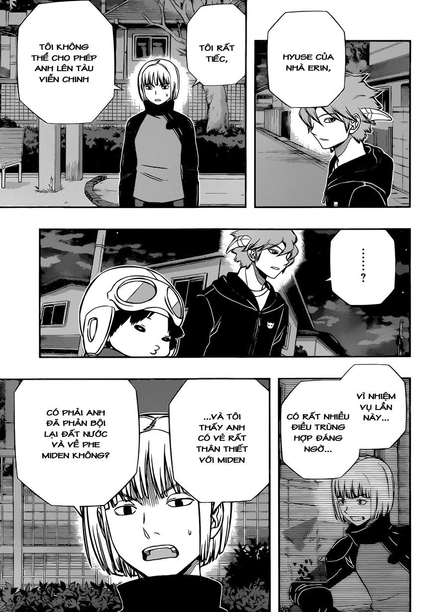 World Trigger Chapter 134 - 17