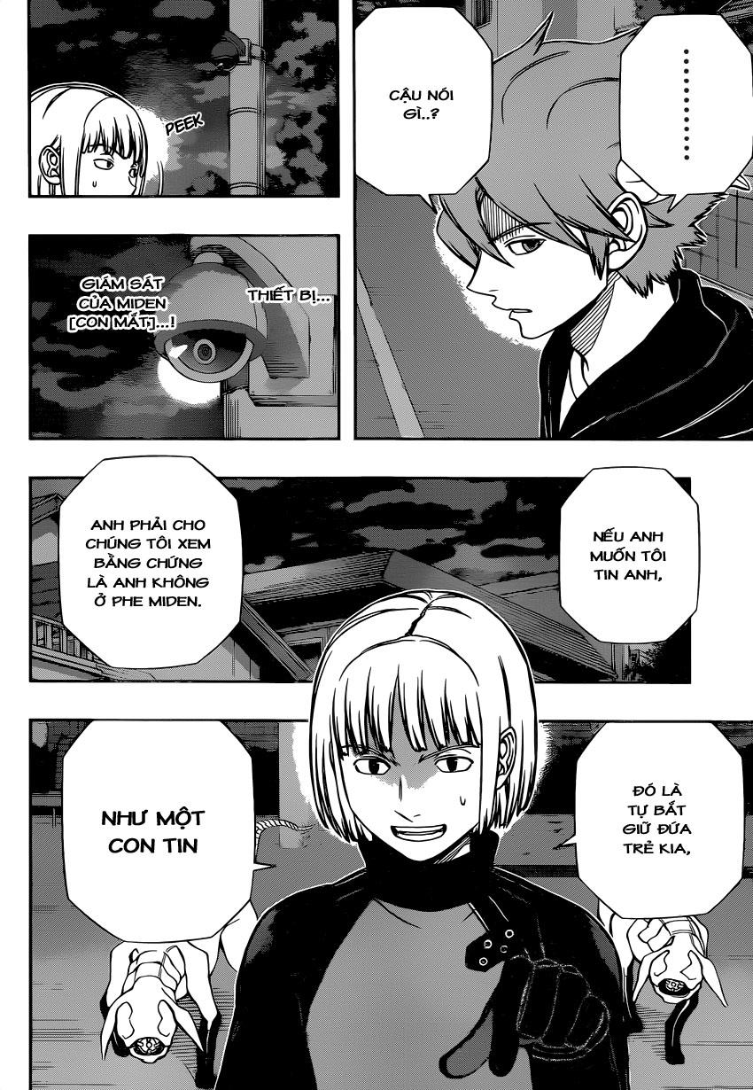 World Trigger Chapter 134 - 18