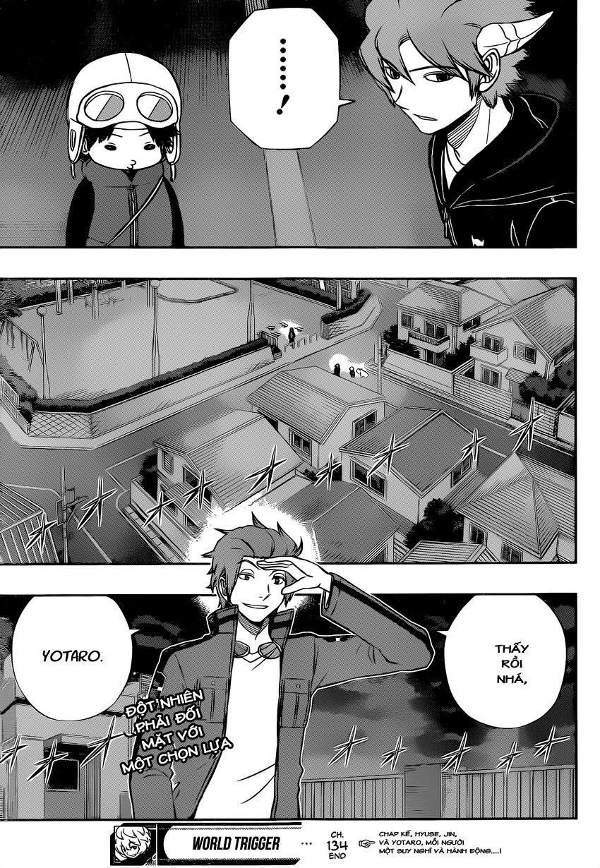 World Trigger Chapter 134 - 19