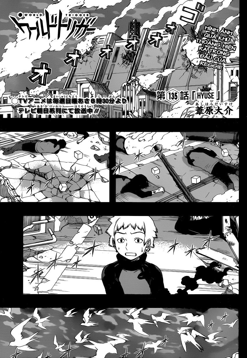 World Trigger Chapter 135 - 1