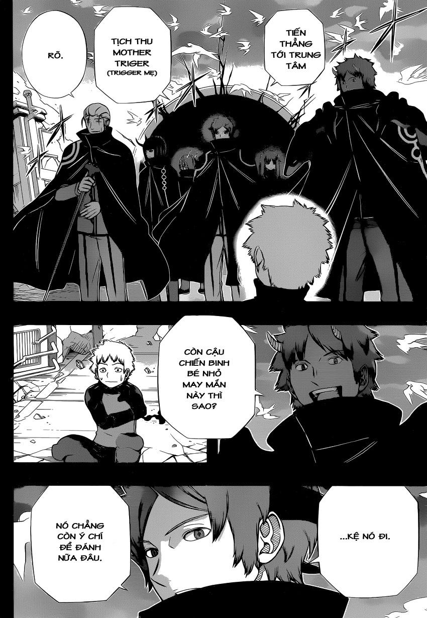 World Trigger Chapter 135 - 2