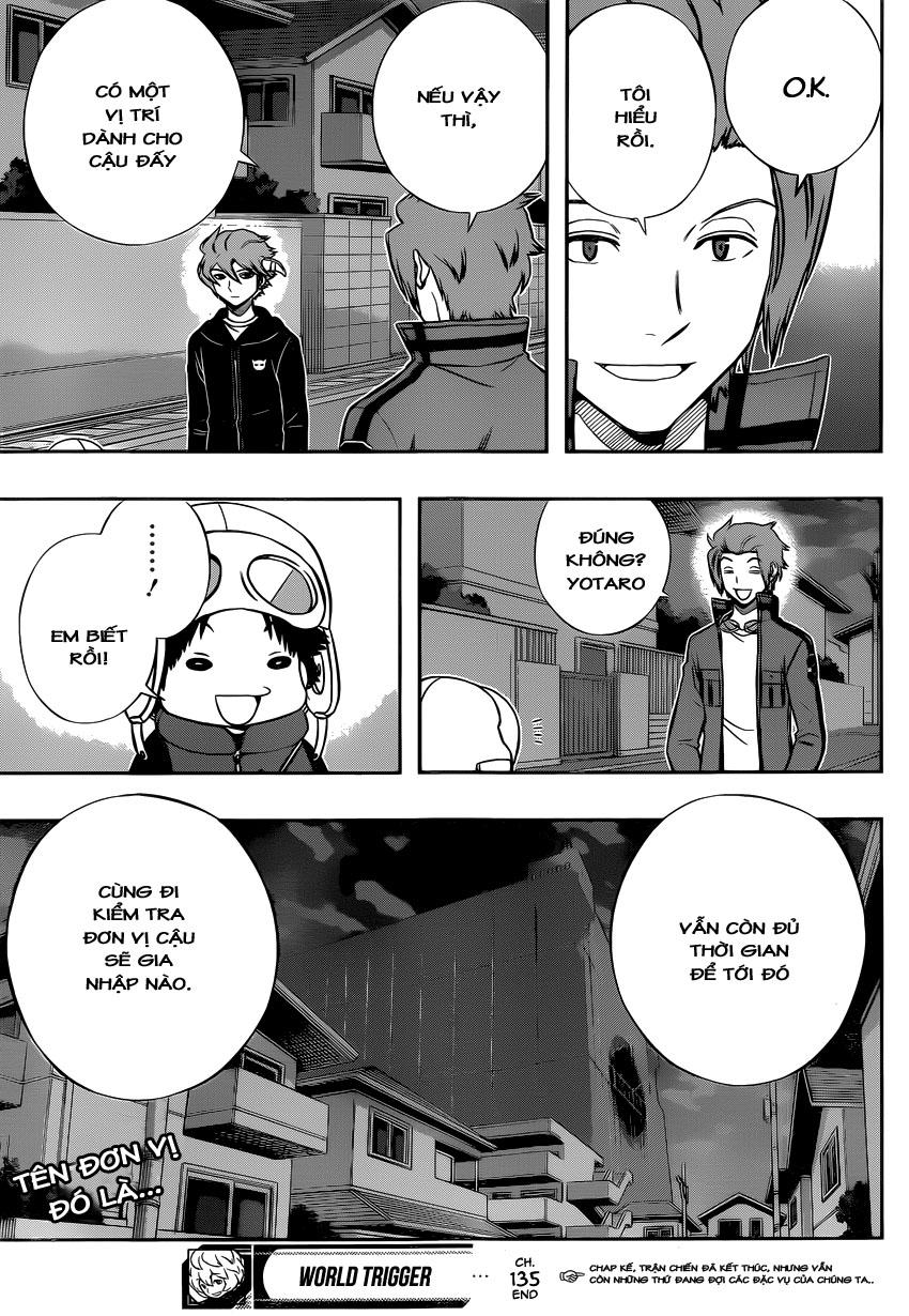 World Trigger Chapter 135 - 18