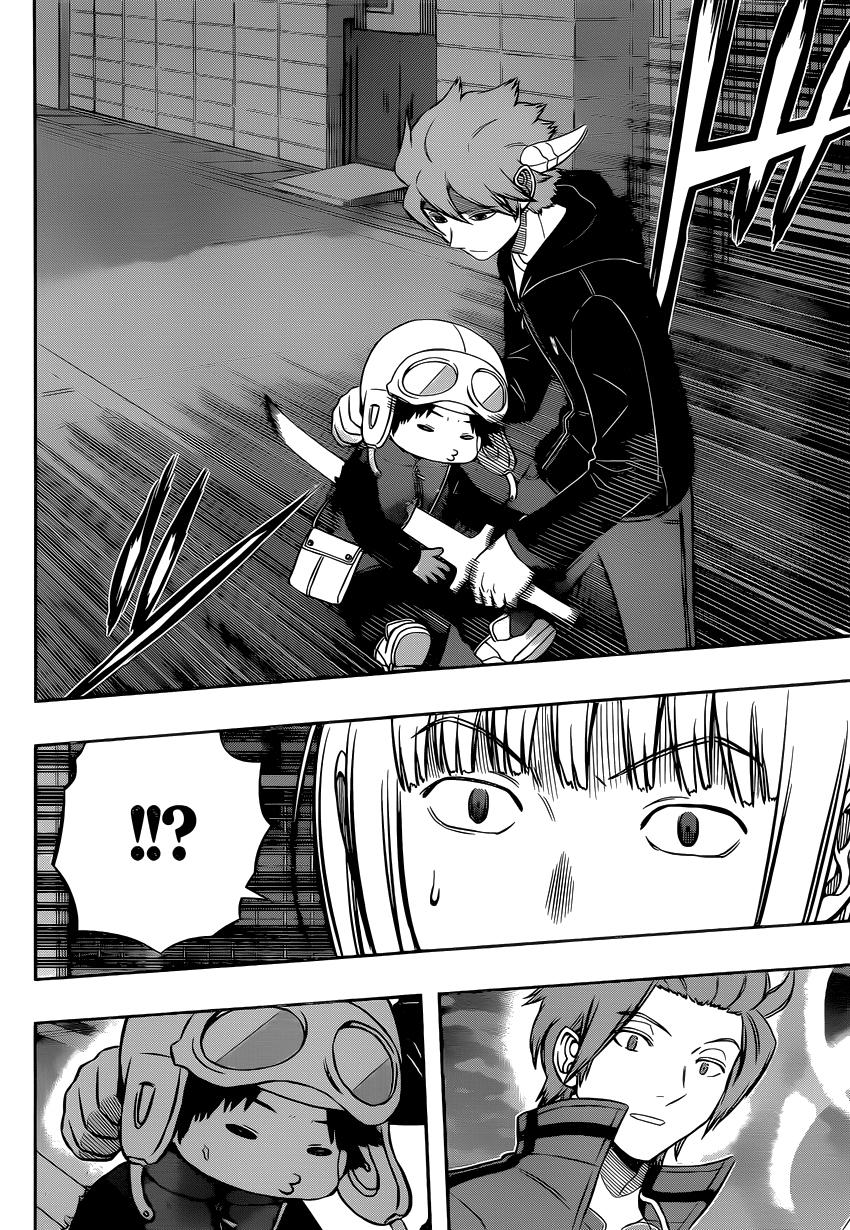 World Trigger Chapter 135 - 6
