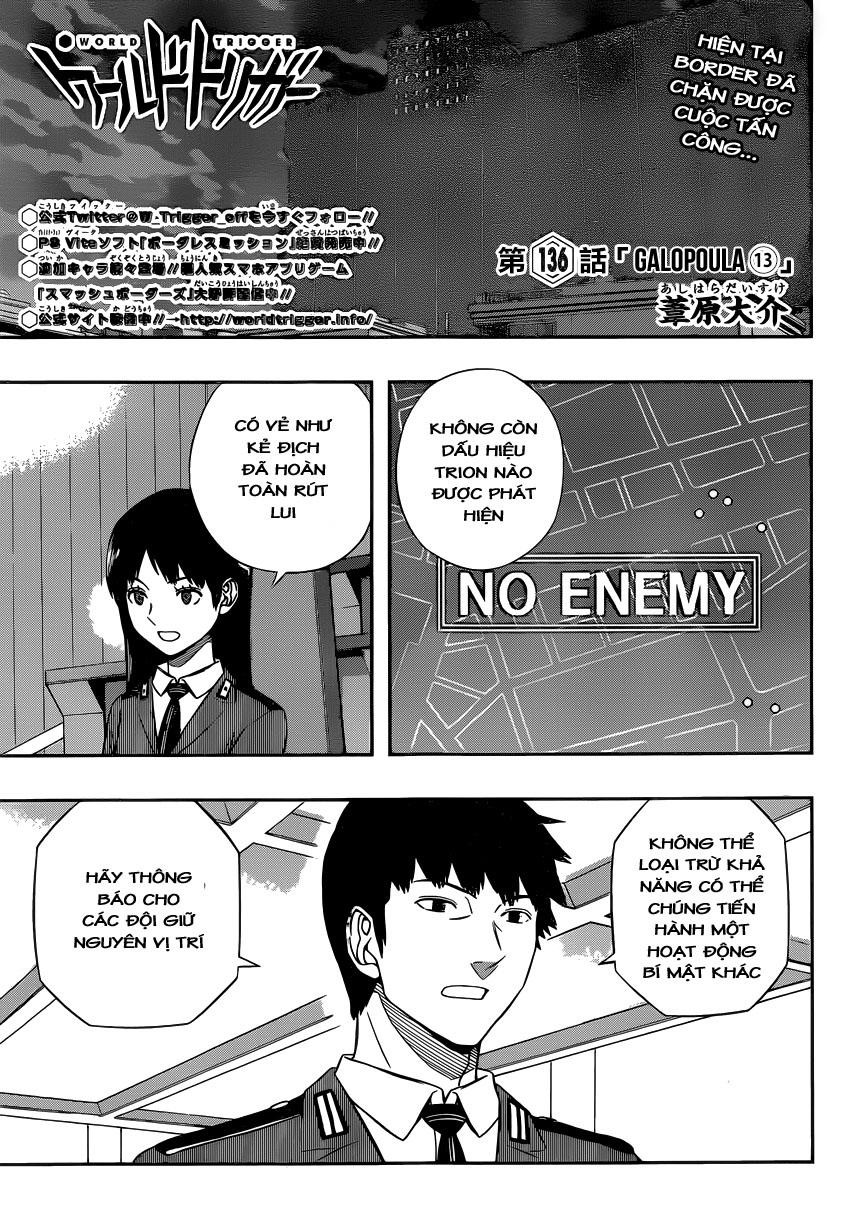World Trigger Chapter 136 - 1