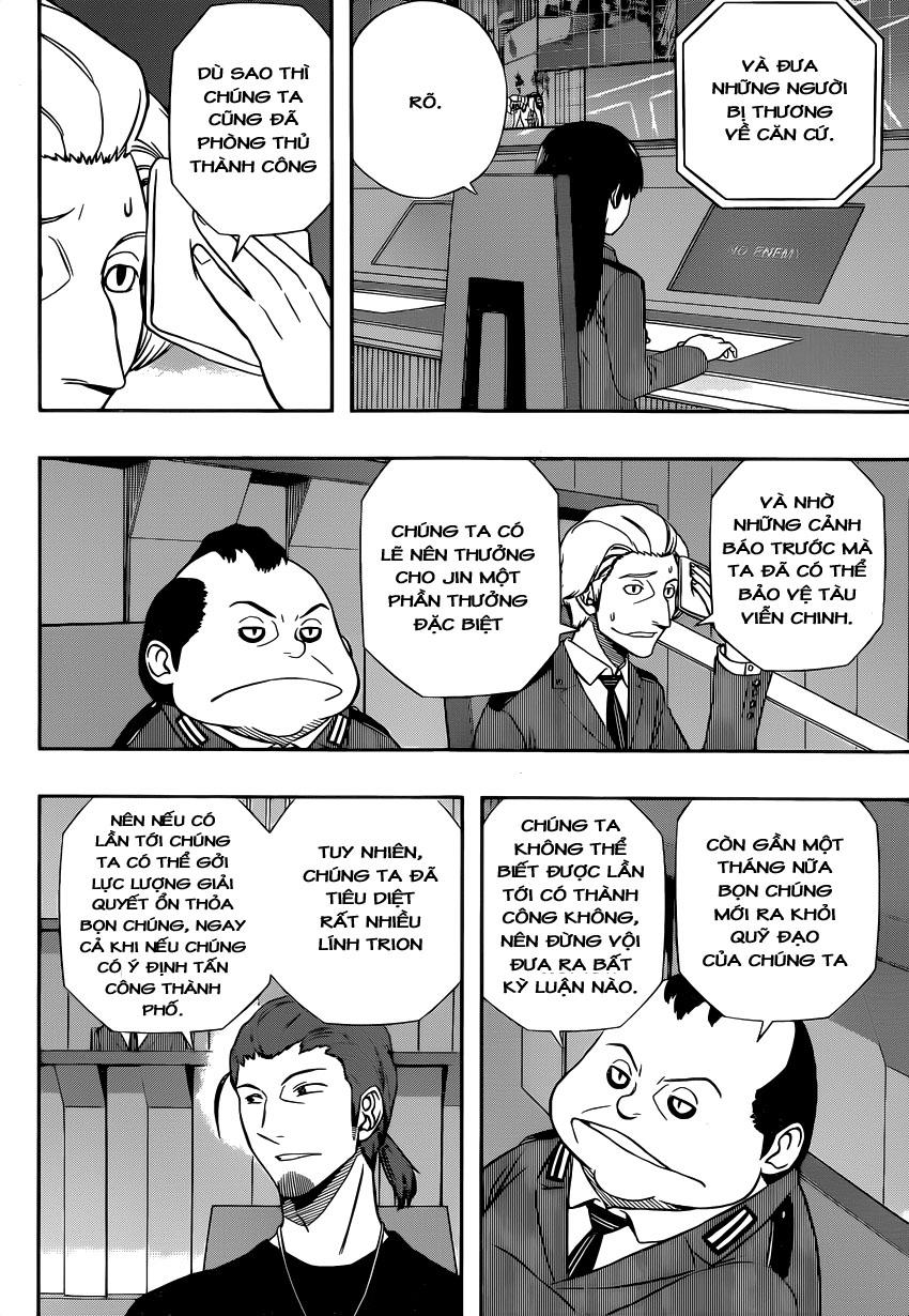 World Trigger Chapter 136 - 2