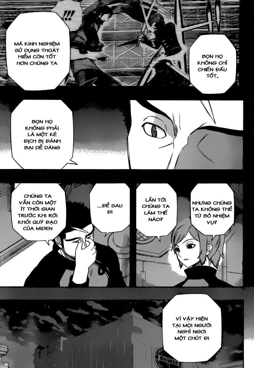 World Trigger Chapter 136 - 11