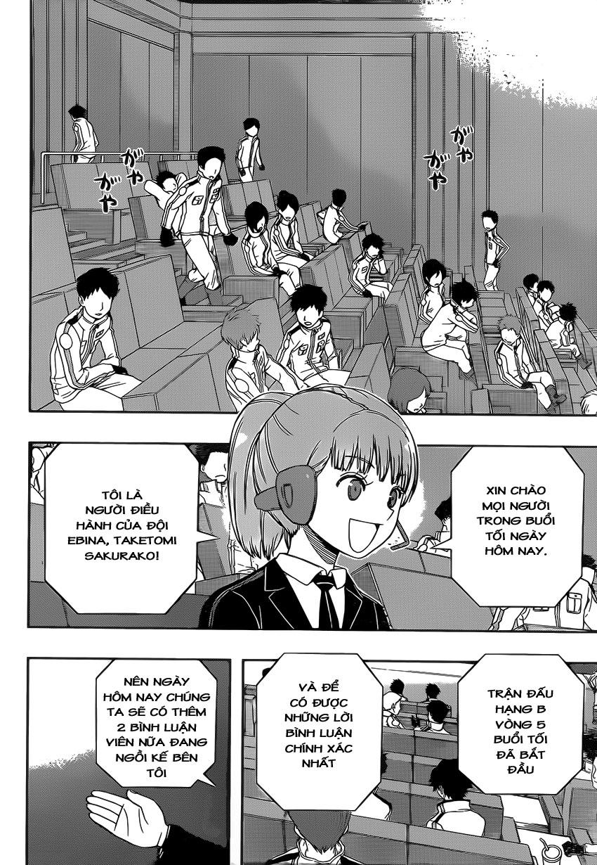 World Trigger Chapter 136 - 12