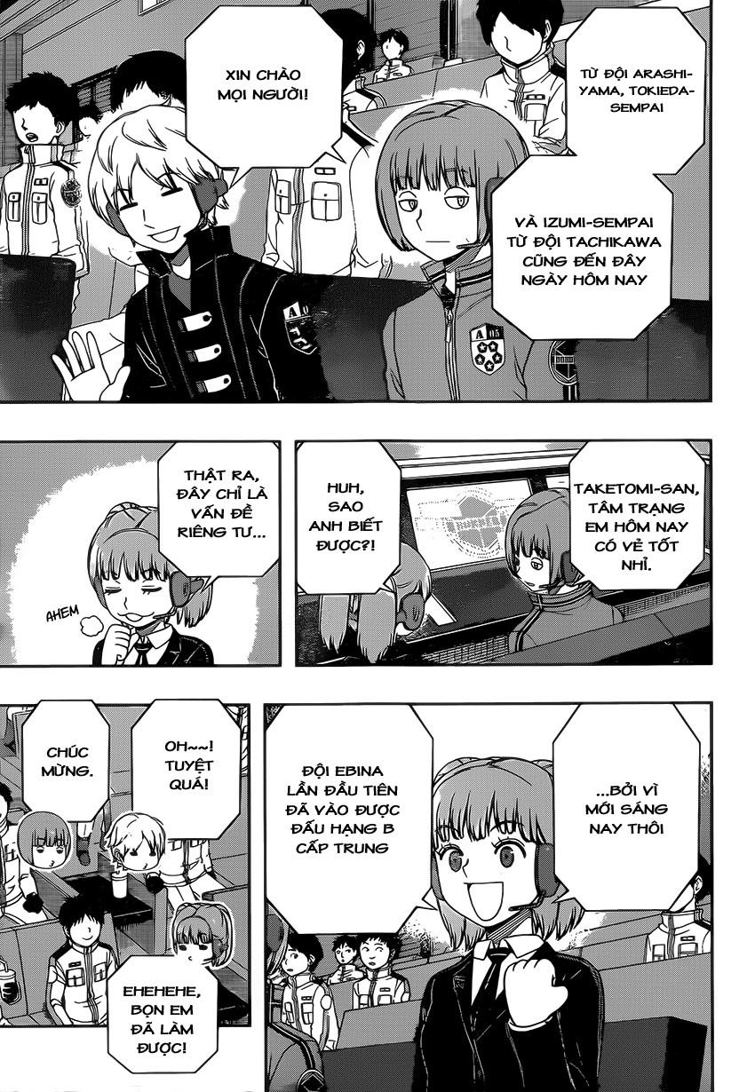 World Trigger Chapter 136 - 13