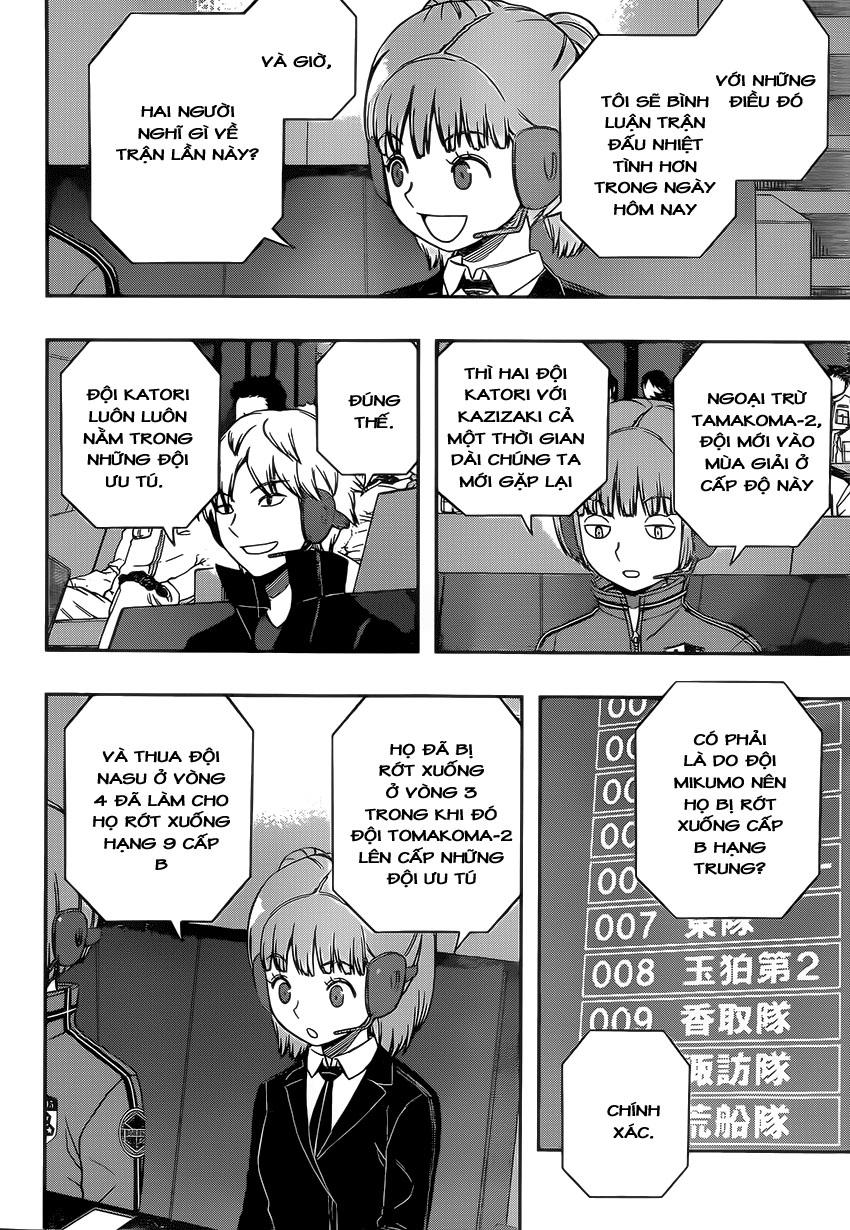 World Trigger Chapter 136 - 14