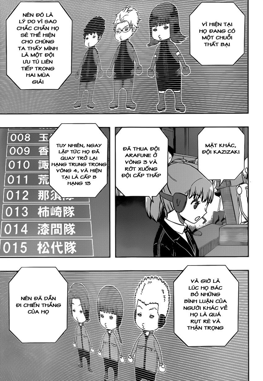 World Trigger Chapter 136 - 15