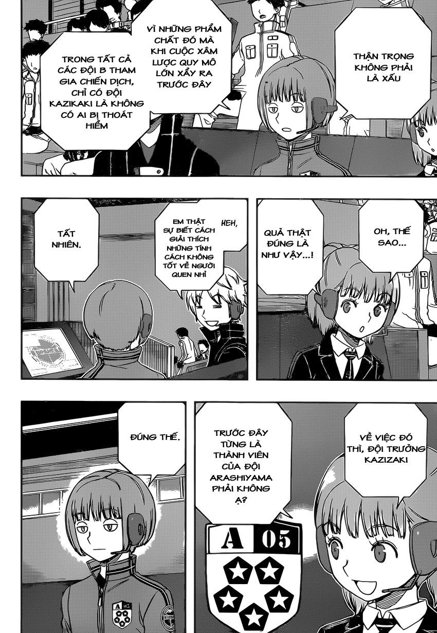 World Trigger Chapter 136 - 16