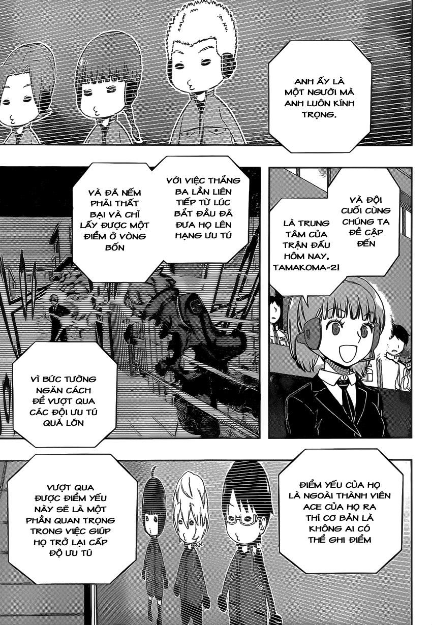 World Trigger Chapter 136 - 17