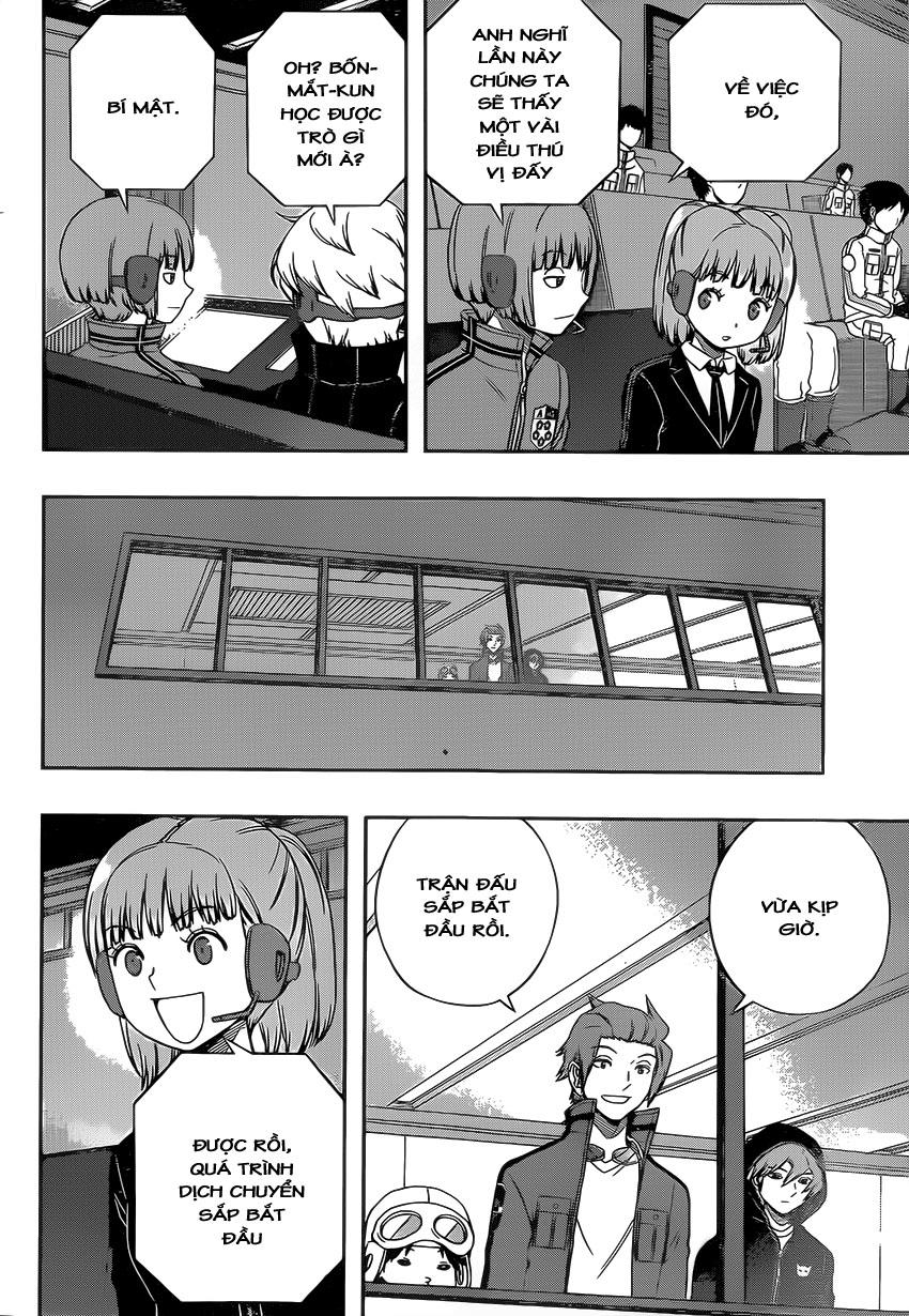 World Trigger Chapter 136 - 18