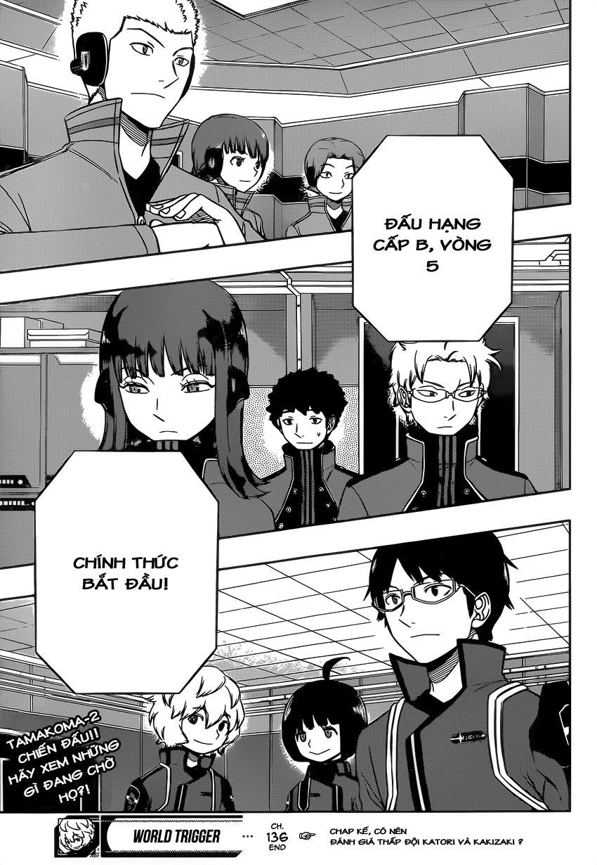 World Trigger Chapter 136 - 19