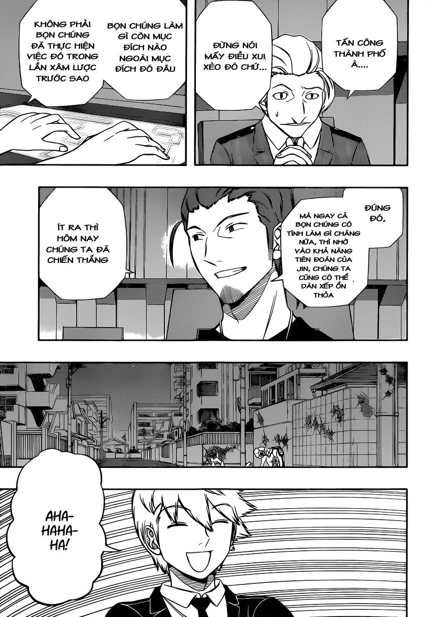 World Trigger Chapter 136 - 3