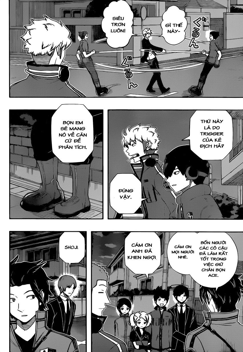 World Trigger Chapter 136 - 4