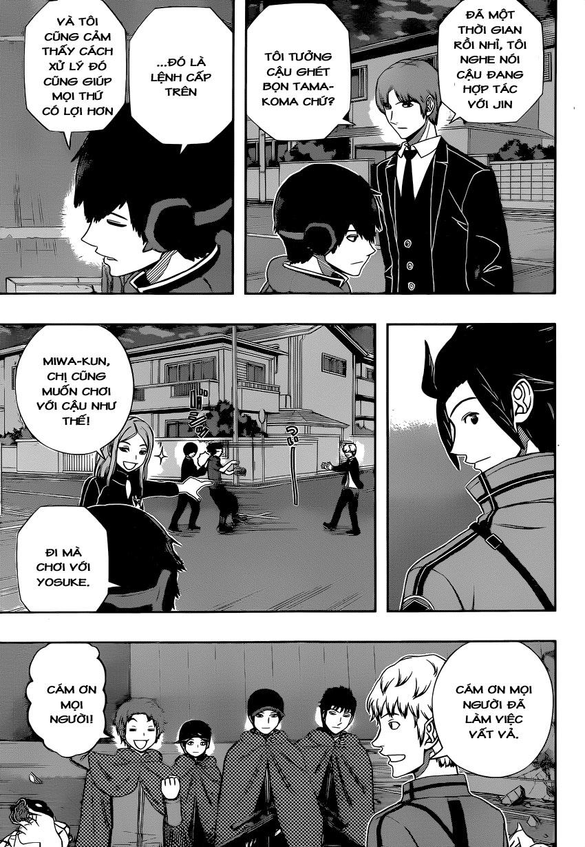 World Trigger Chapter 136 - 5