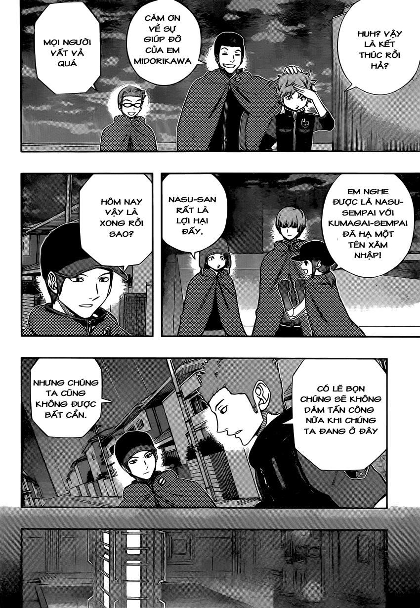 World Trigger Chapter 136 - 6