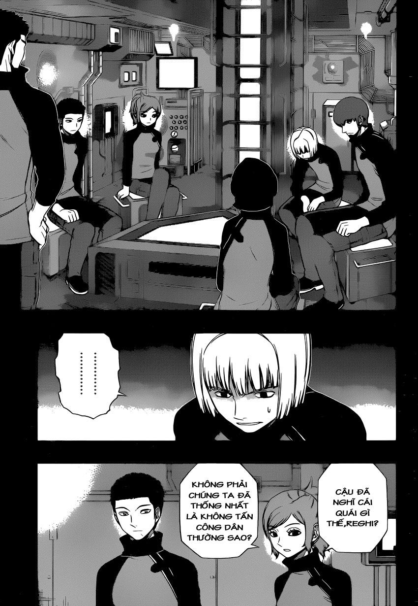 World Trigger Chapter 136 - 7