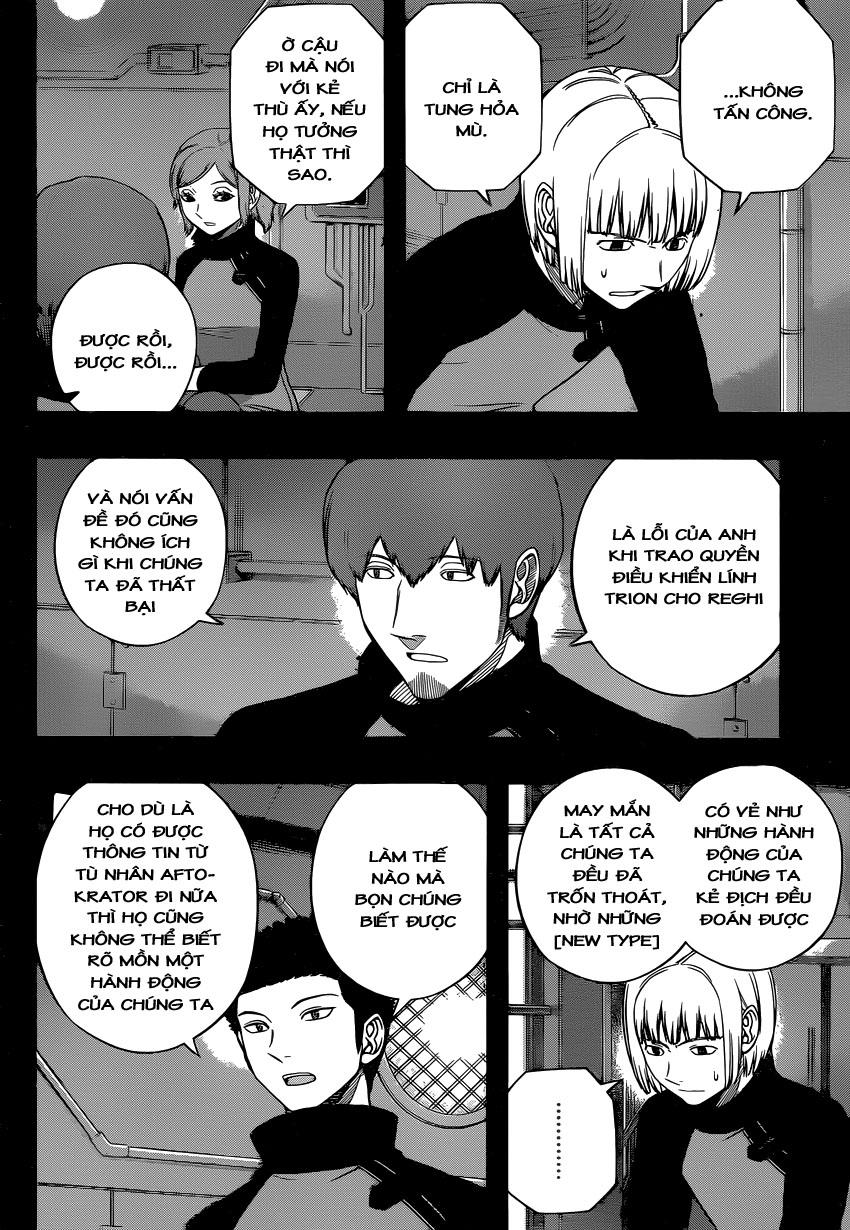 World Trigger Chapter 136 - 8