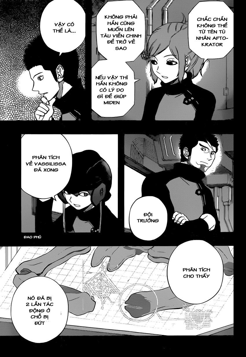 World Trigger Chapter 136 - 9