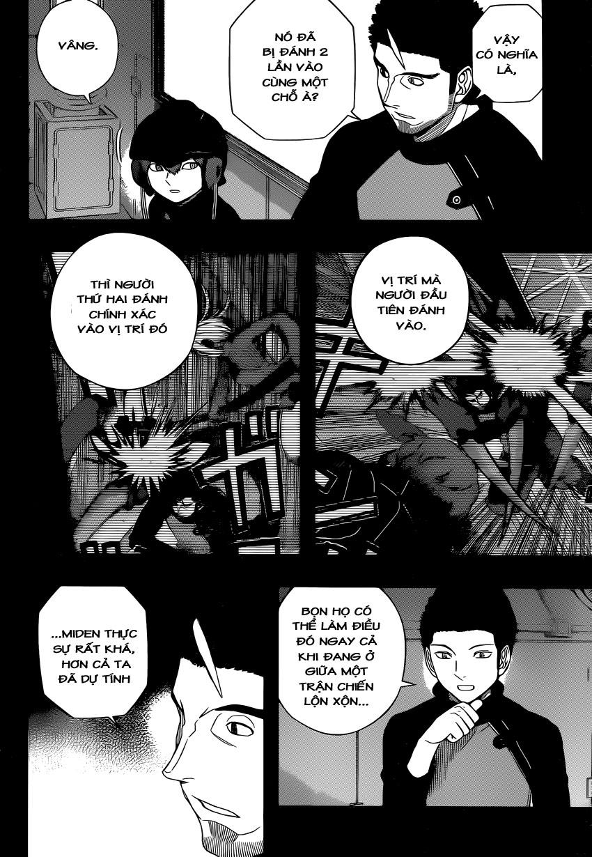 World Trigger Chapter 136 - 10
