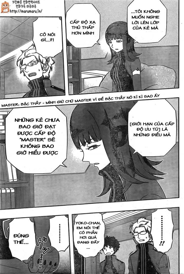 World Trigger Chapter 137 - 11