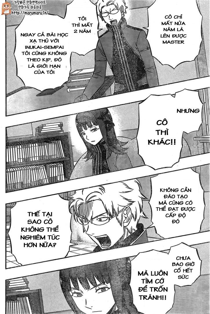 World Trigger Chapter 137 - 12