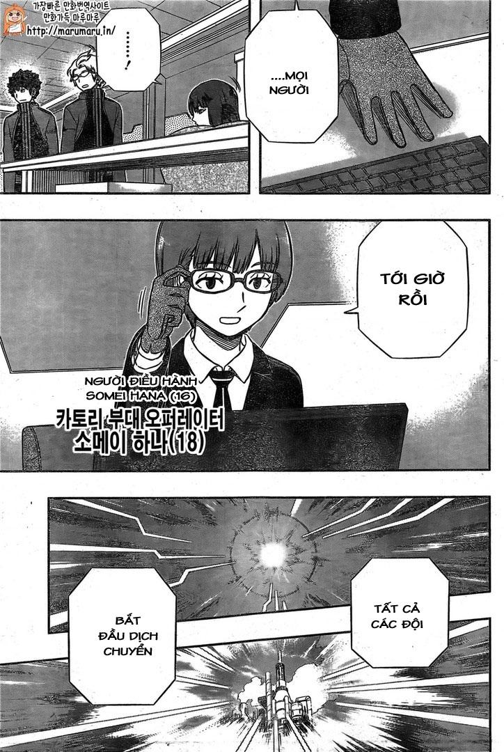 World Trigger Chapter 137 - 15