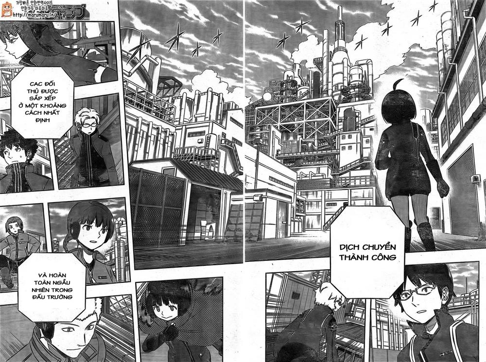World Trigger Chapter 137 - 16