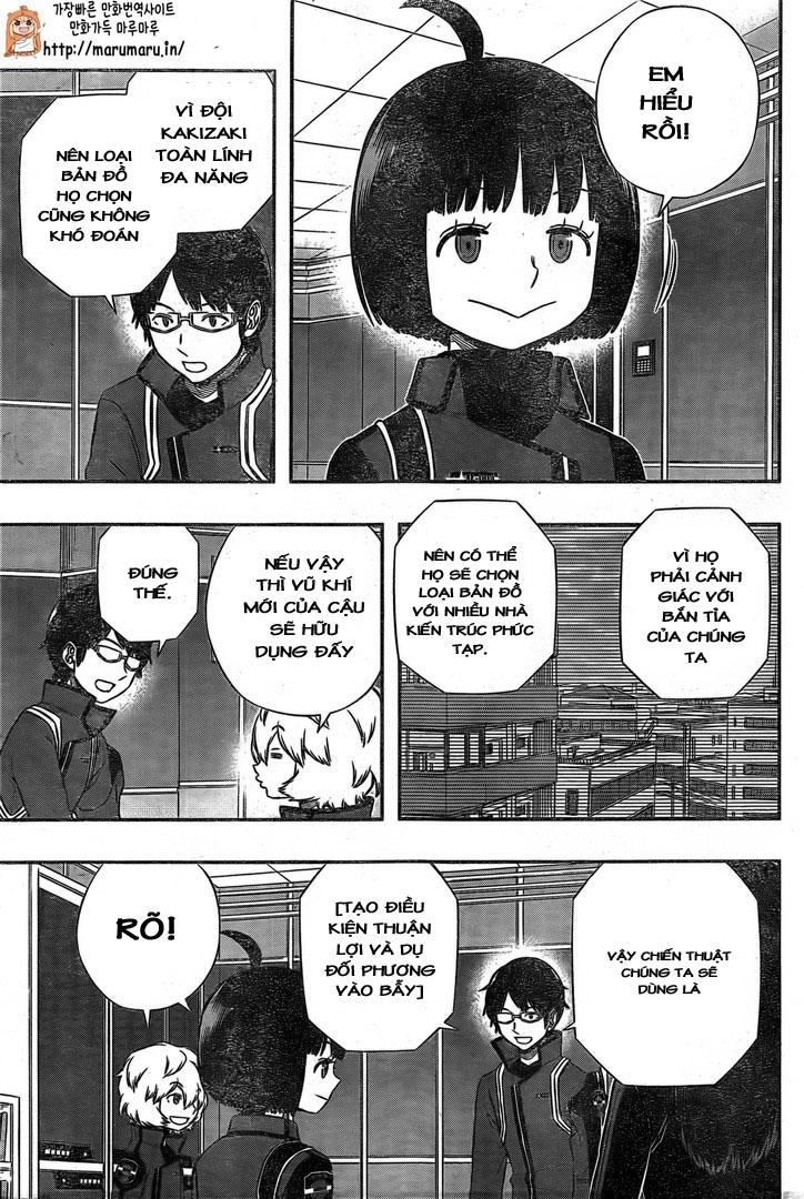 World Trigger Chapter 137 - 3