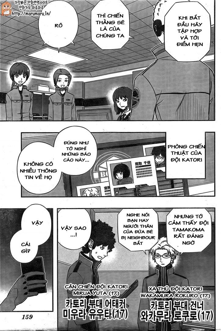 World Trigger Chapter 137 - 7
