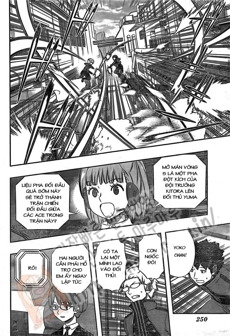 World Trigger Chapter 138 - 2