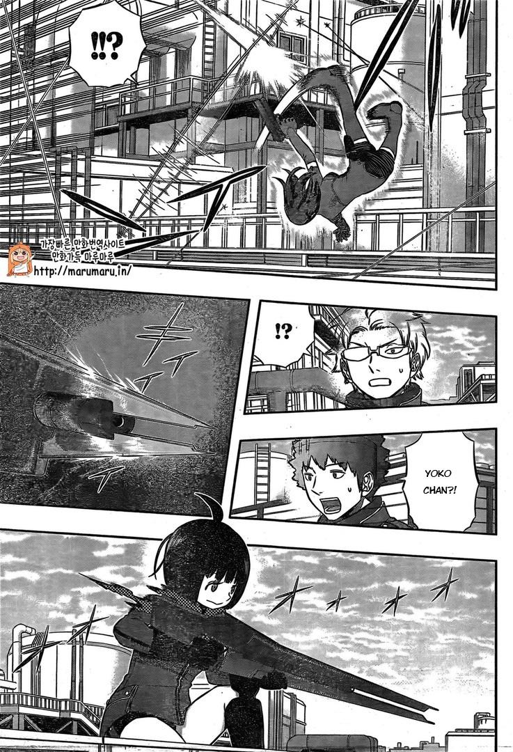 World Trigger Chapter 138 - 11