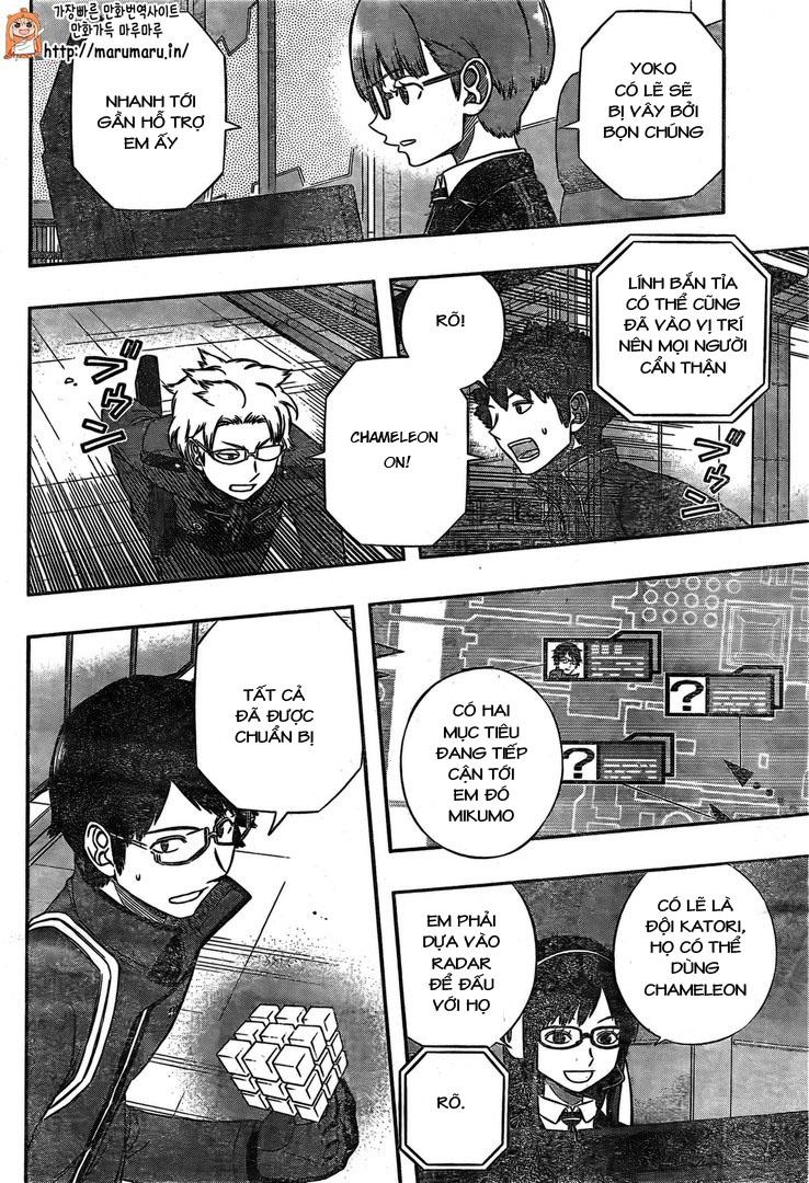 World Trigger Chapter 138 - 8