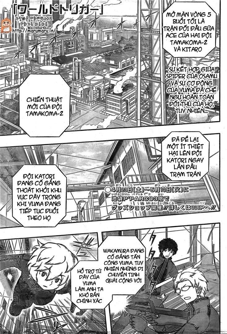 World Trigger Chapter 139 - 1