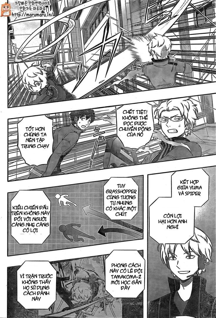 World Trigger Chapter 139 - 2