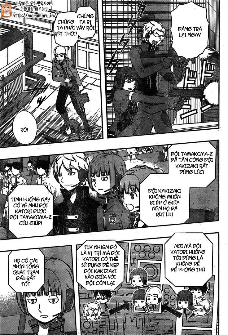 World Trigger Chapter 139 - 11