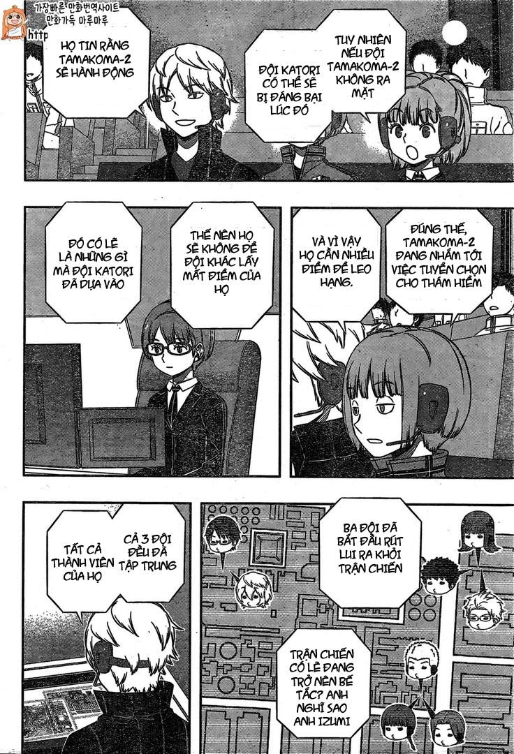 World Trigger Chapter 139 - 12