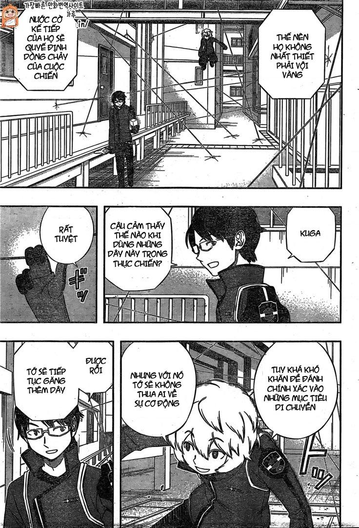 World Trigger Chapter 139 - 13