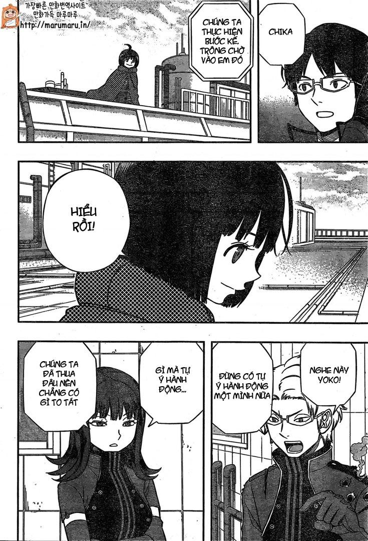 World Trigger Chapter 139 - 14