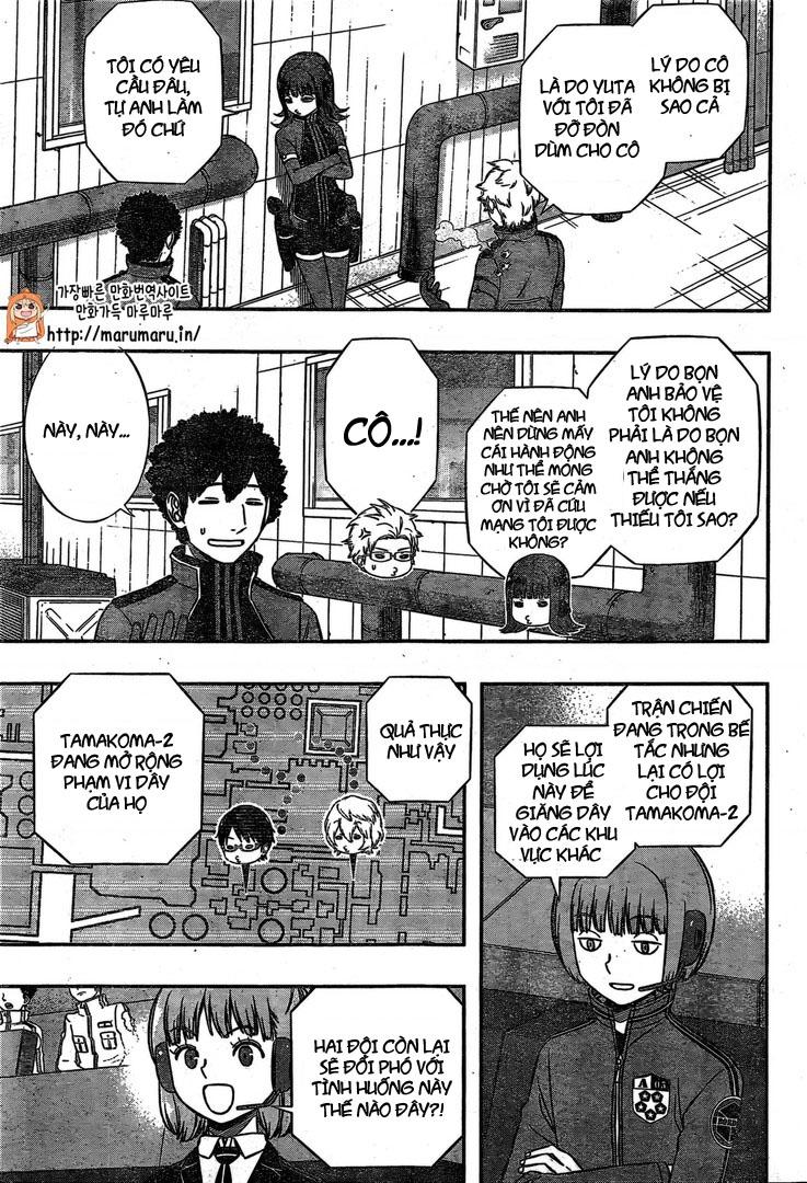 World Trigger Chapter 139 - 15