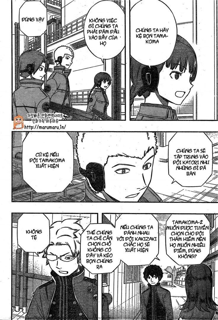 World Trigger Chapter 139 - 16
