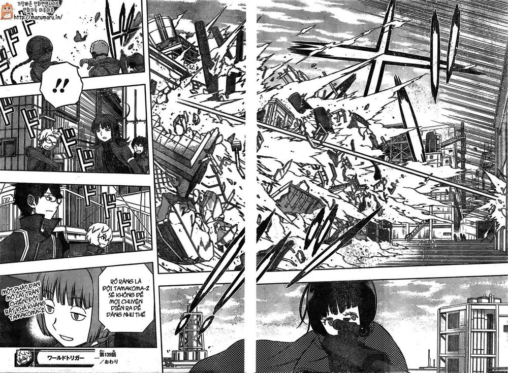 World Trigger Chapter 139 - 18